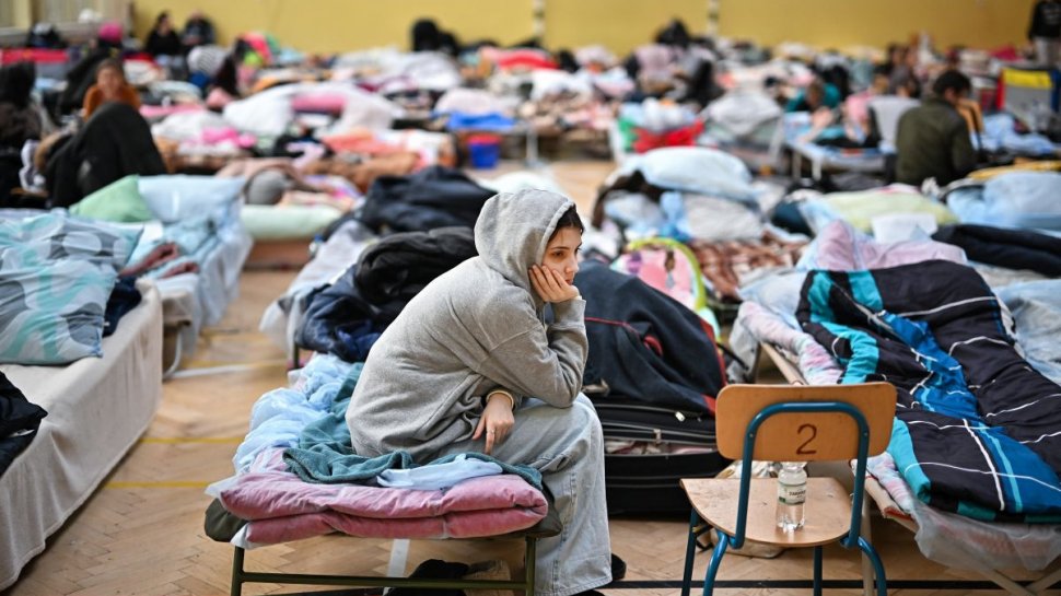 Jumătate din copiii din Ucraina și-au părăsit casele, anunță UNICEF