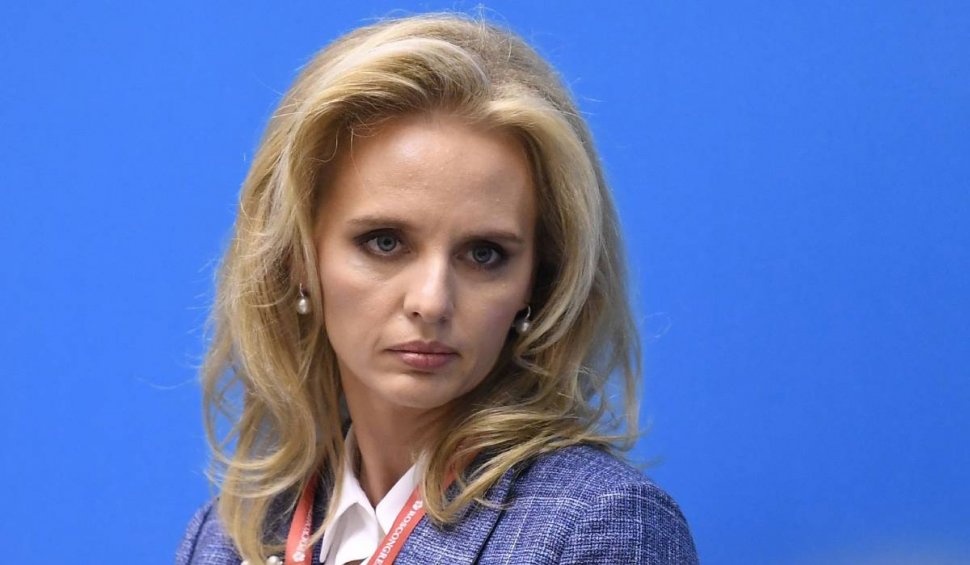 Acțiunile lui Vladimir Putin în Ucraina pun piedici marelui plan al fiicei sale, Maria Vorontsova