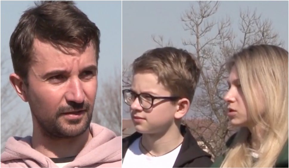 România, salvarea pentru un jurnalist din Kiev și familia sa
