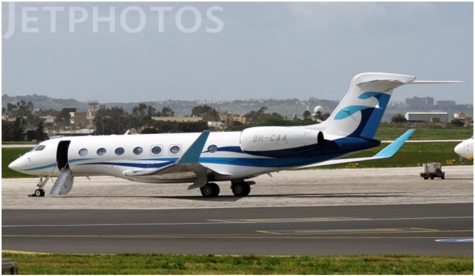 Oligarhii ruși își vând avioanele 758129