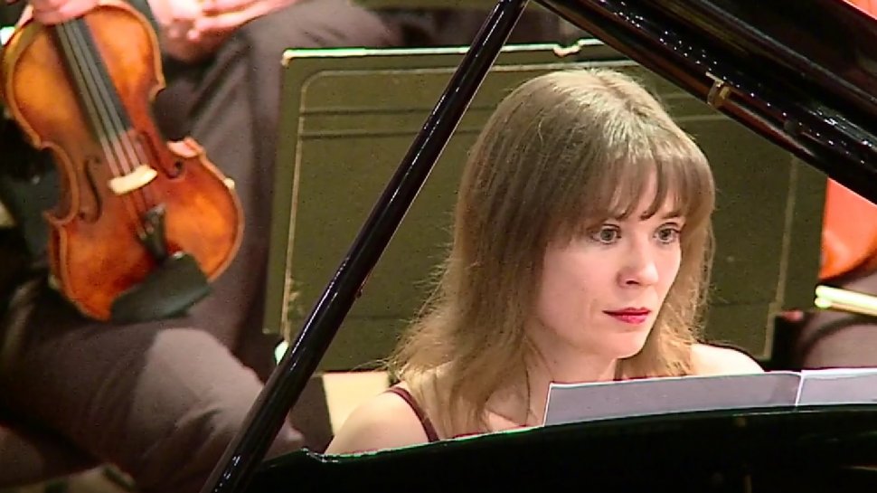 Pianista Anna Fedorova, concert dedicat refugiaţilor ucraineni