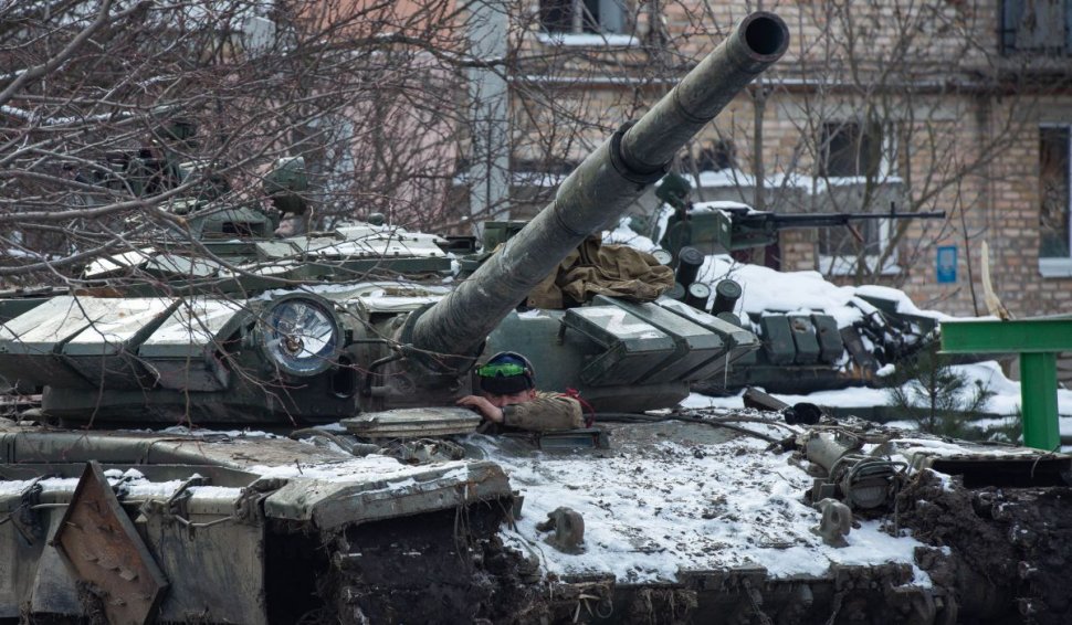 Rusia a oprit înaintarea spre Kiev și a trecut în defensivă, spun surse americane | Moscova mută în Ucraina militari din Georgia