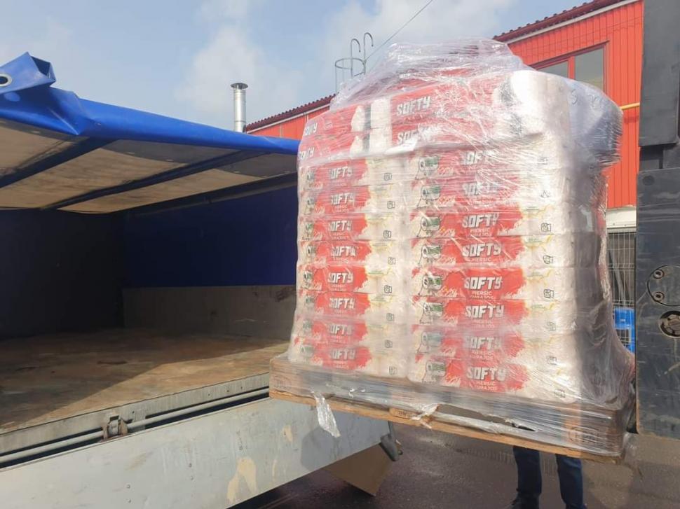 Supercom - donații consistente pentru refugiați și pentru cei care rezistă în Ucraina 758169