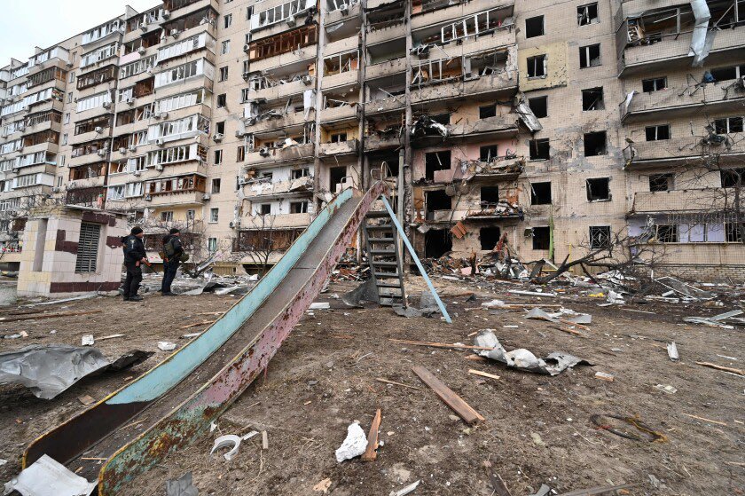Aproximativ 4.500 de clădiri rezidențiale au fost distruse în Ucraina