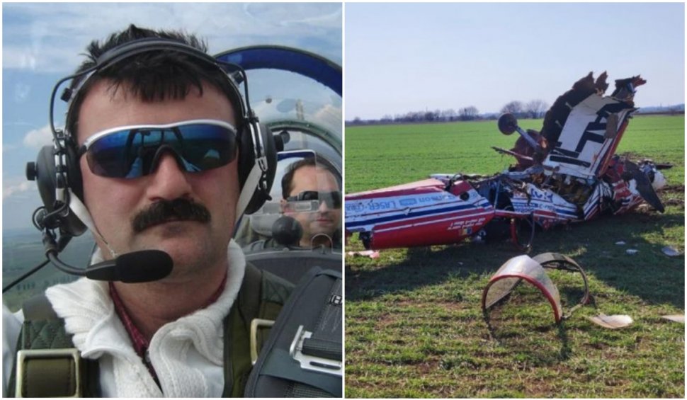 El este pilotul care a murit după ce un avion s-a prăbușit în județul Prahova. Avea peste 10.000 de ore de zbor