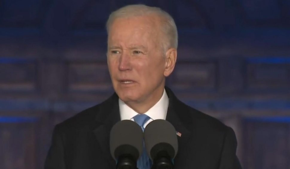 Președintele SUA, Joe Biden, discurs la finalul vizitei în Polonia: ”Suntem din nou într-o bătălie pentru libertate. Trebuie să ne pregătim pentru o luptă îndelungată”