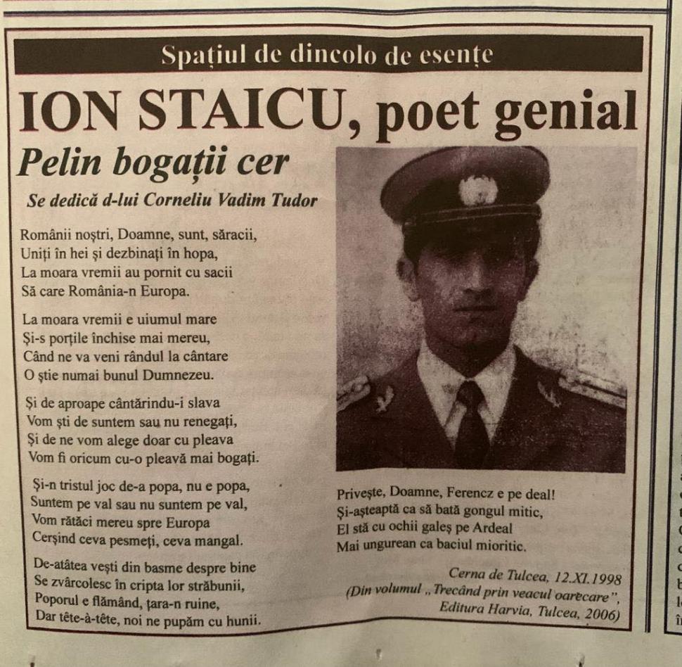 Anchetă internă la Teatrul Național București după ce spectatorii au primit un ziar naționalist | Ministrul Culturii: ”Nimeni din conducere nu a fost informat” 758356