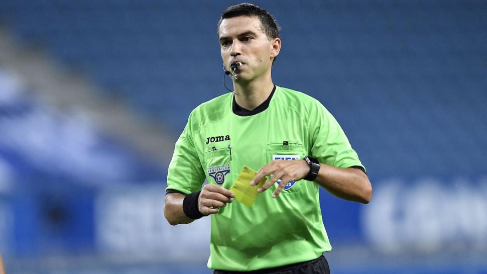 Arbitrul Ovidiu Hațegan a suferit un infarct și a fost operat de urgență la Timișoara