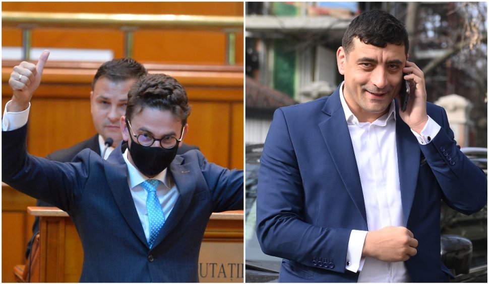 Iulian Bulai cere sancționarea lui Simion: ”M-a apucat cu degetele de urechi”