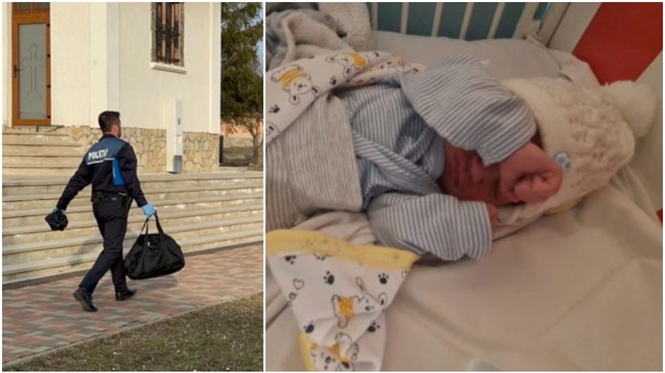 Polițiștii au găsit-o pe mama care și-a abandonat bebelușul la o mănăstire din judeţul Botoşani