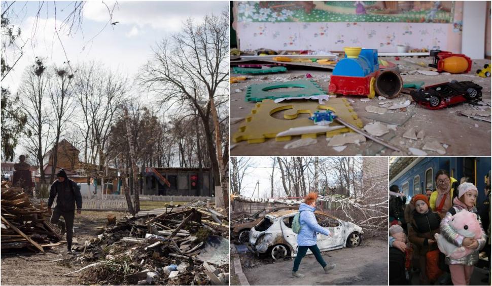 Război în Ucraina | Procurorul general ucrainean: Avem dovezi ale folosirii bombelor cu dispersie în regiunea Odesa 758363