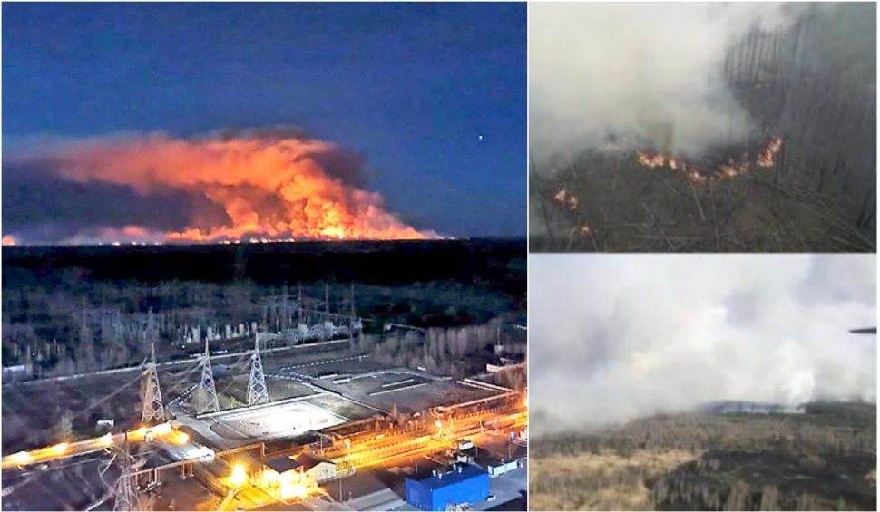 Silviu Gurlui, scenarii sumbre despre incendiile de la Cernobîl: "Acele păduri sunt contaminate. Problema de acum începe"