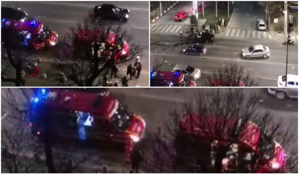 Accident grav pe strada Turnu Măgurele din Bucureşti