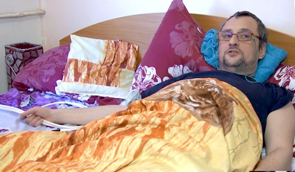 Povestea bărbatului din București care s-a dus la spital pentru o operație banală și a plecat paralizat | ”Înainte eu eram în rai și nu știam”