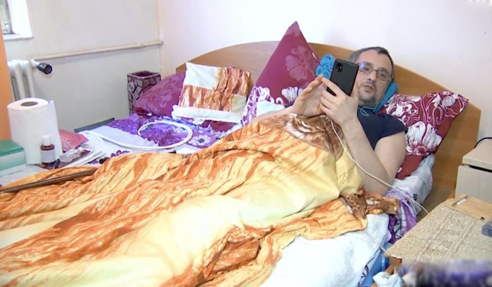 Povestea bărbatului din București care s-a dus la spital pentru o operație banală și a plecat paralizat | ”Înainte eu eram în rai și nu știam” 758674