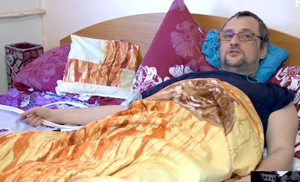 Povestea bărbatului din București care s-a dus la spital pentru o operație banală și a plecat paralizat | ”Înainte eu eram în rai și nu știam” 758676