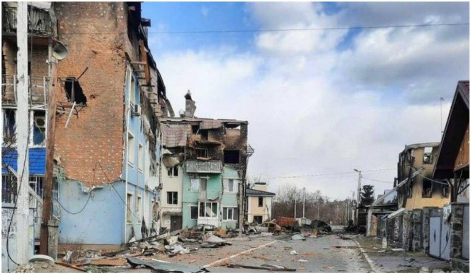 Forțele ucrainene au preluat controlul asupra orașului Irpin