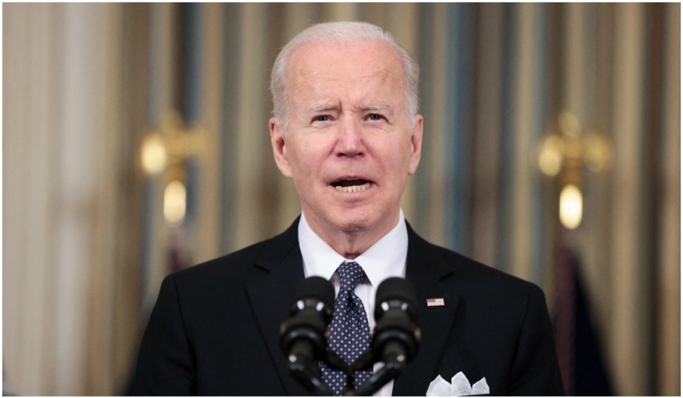 Joe Biden și mai mulți lideri europeni discută marți despre evoluția situației din Ucraina