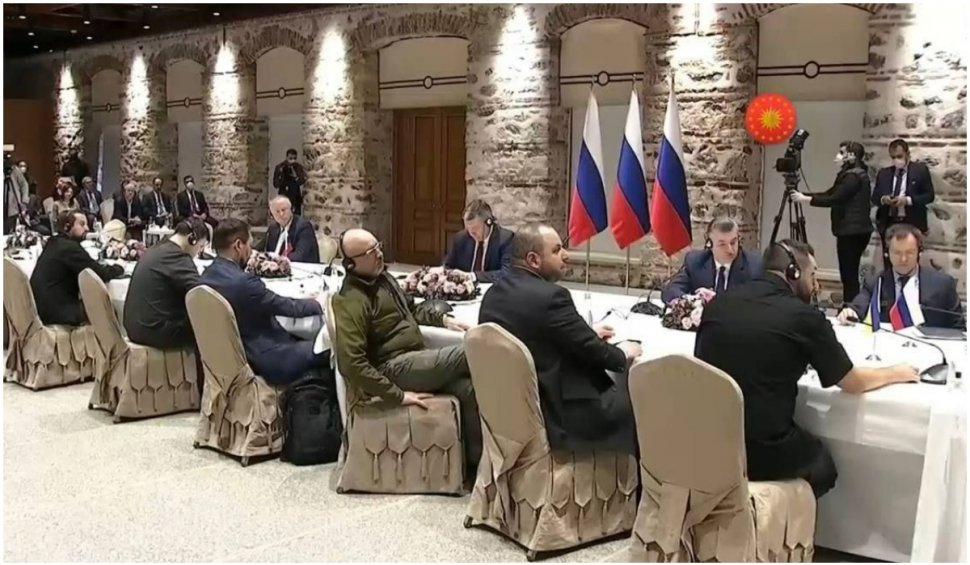 A început o nouă rundă de negocieri Rusia - Ucraina | ”Puneți capăt acestei tragedii” le-a cerut Erdogan delegațiilor ruse și ucrainene