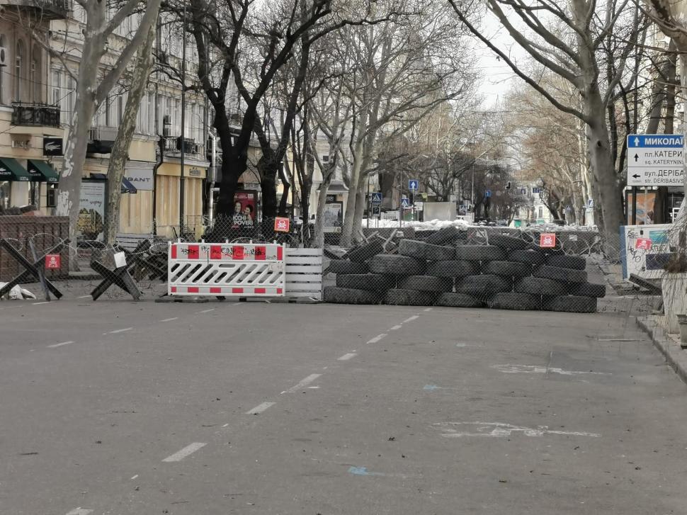 Cristi Popovici, trimisul special Antena 3 în Ucraina: "Odesa arată ca o fortăreață. Oamenii se tem că vor fi atacaţi cu rachete"  758764