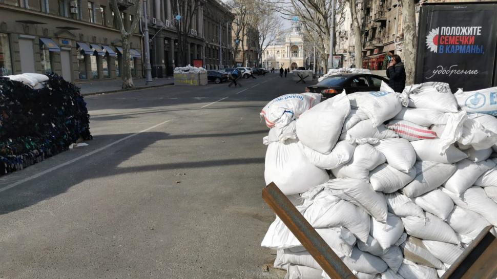 Cristi Popovici, trimisul special Antena 3 în Ucraina: "Odesa arată ca o fortăreață. Oamenii se tem că vor fi atacaţi cu rachete"  758765