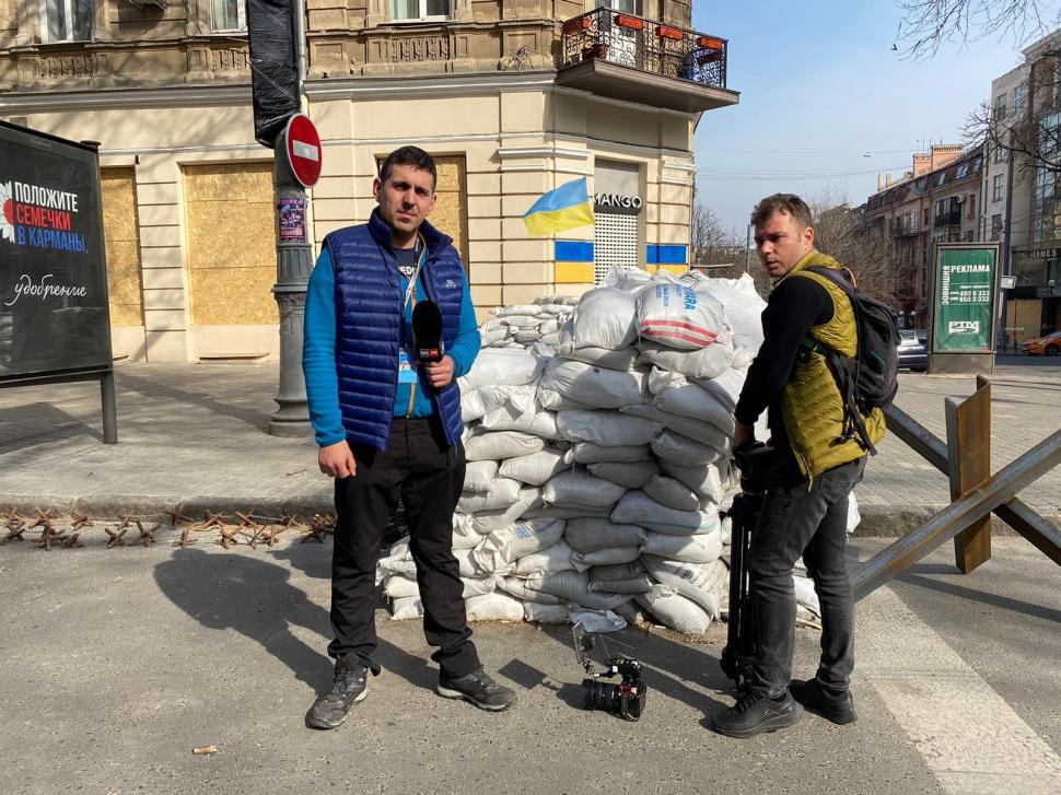 Cristi Popovici, trimisul special Antena 3 în Ucraina: "Odesa arată ca o fortăreață. Oamenii se tem că vor fi atacaţi cu rachete"  758766