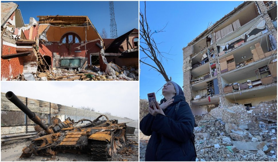 Război în Ucraina | Vladimir Putin pune condiții pentru culoarul umanitar de la Mariupol 