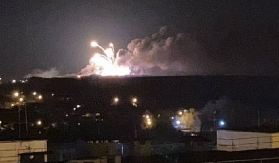 Rusia pretinde că Ucraina a lansat un atac aerian pe teritoriul ei | Un proiectil a explodat într-o tabără militară din Belgorod
