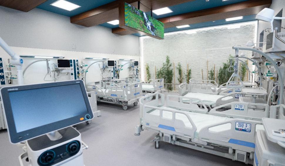 Apa Nova, investiție de peste 500.000 de euro pentru recondiționarea integrală și dotarea unui salon post operator ultra-modern la Spitalul Clinic de Urgență Floreasca 758875