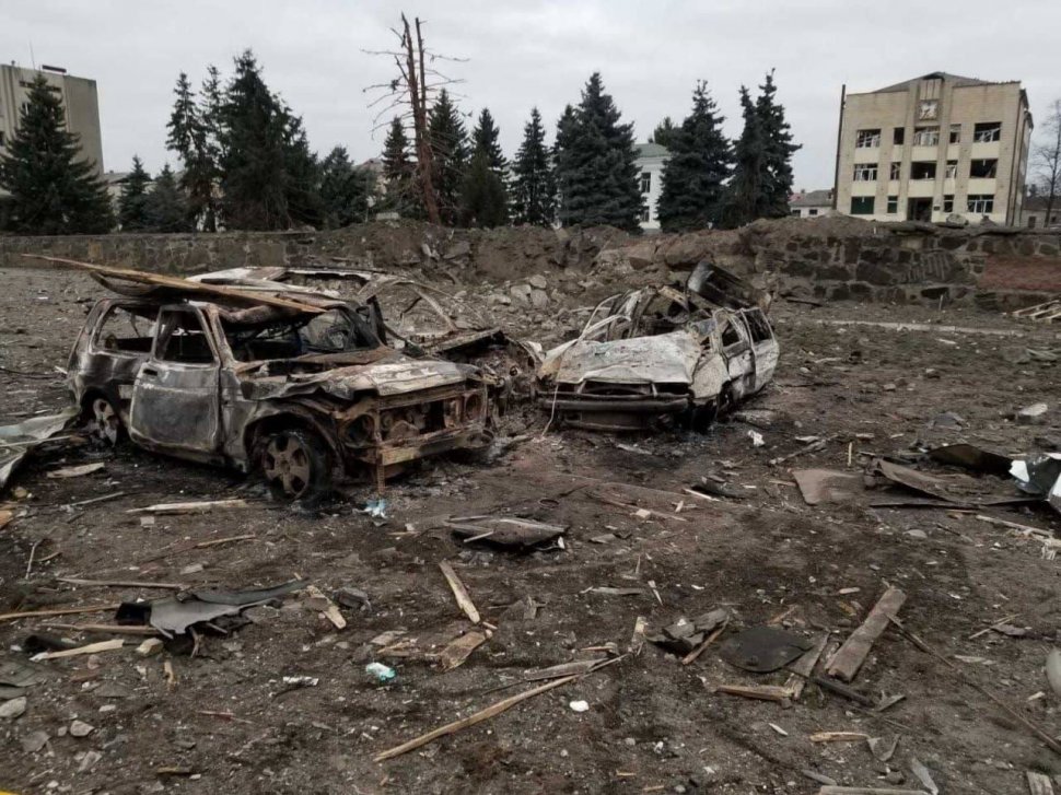 Bilanțul luptelor din Irpin, suburbie a Kievului: între 200 și 300 de civili au fost uciși