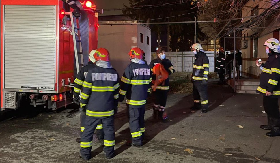 O femeie a fost găsită carbonizată în urma unui incendiu de vegetație, în Brașov