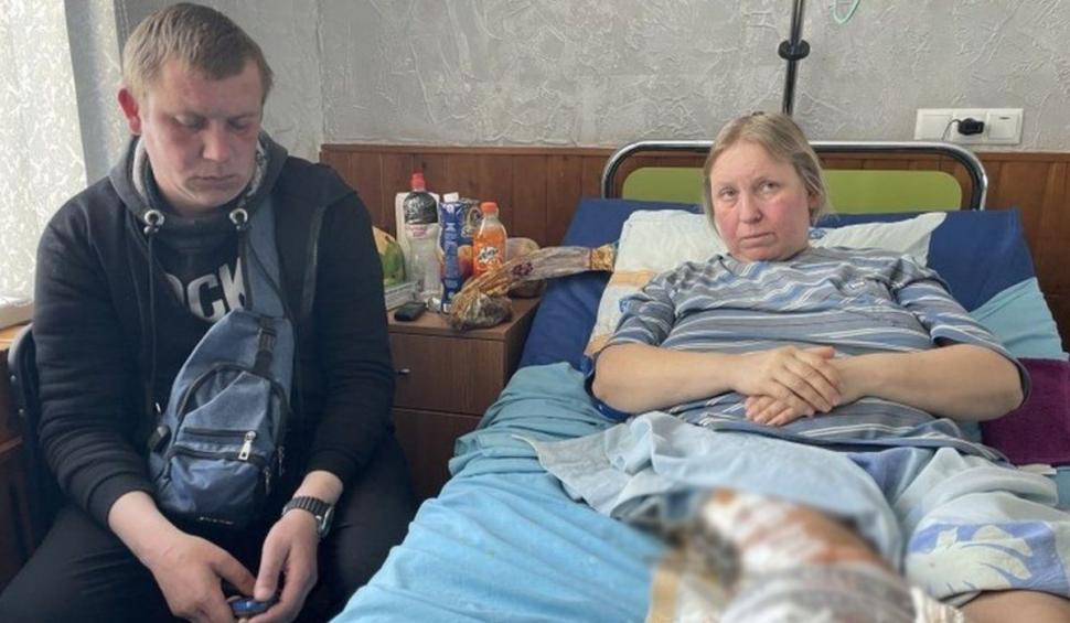 ”Doctorii nu vor să îmi spună câte gloanțe erau în mine” | Povestea femeii împușcate de ruși în timp ce a plecat să-și viziteze mama 758924