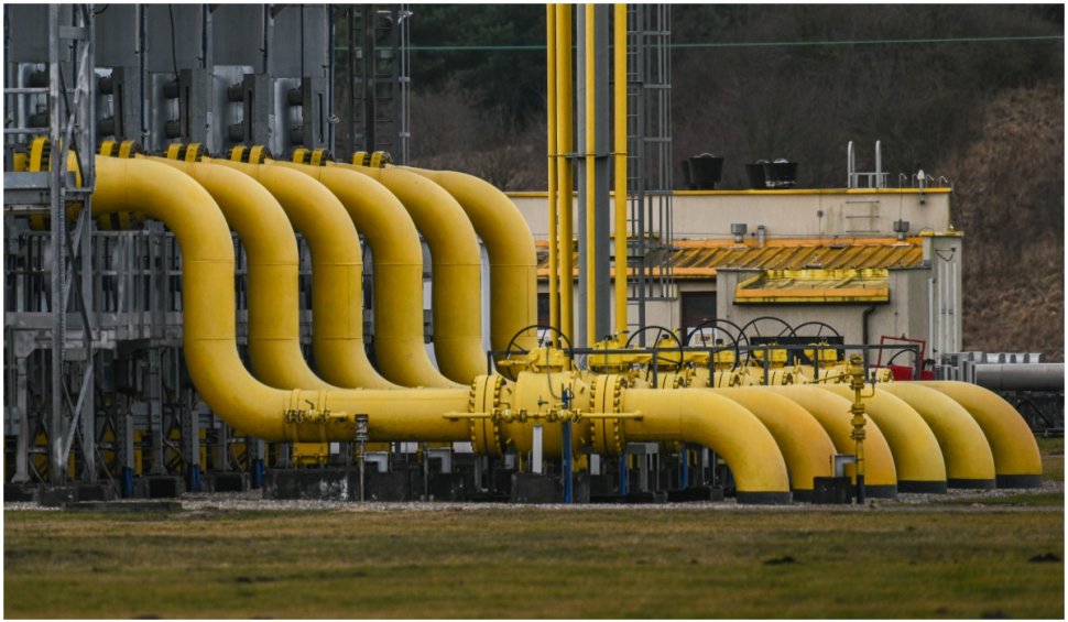 Fluxul de gaz prin conducta Yamal - Europa scade la zero | Rusia a avertizat că dacă nu i se plătește gazul în ruble îl întrerupe