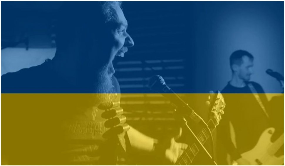 Interviu cu solistul trupei ucrainene "Beton", creatorii imnului de rezistenţă "Kiev Calling"