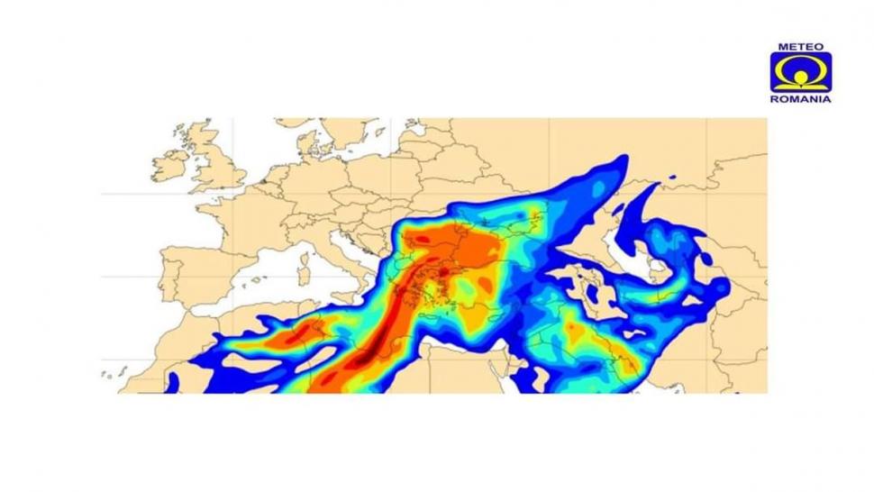 Un nor de praf saharian va ajunge peste România în următoarele zile 758915