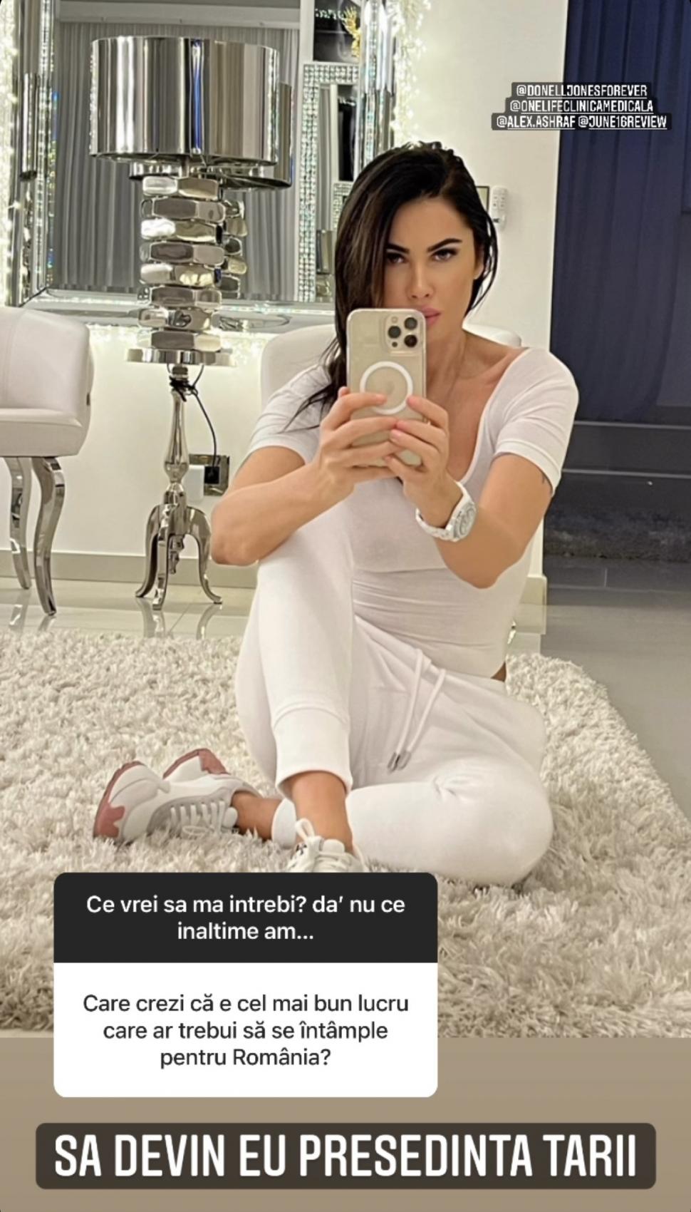 Oana Zăvoranu, hotărâtă să candideze la alegerile prezidențiale din 2024: ”Sunt pregătită să conduc cu cap ţara asta” 758927