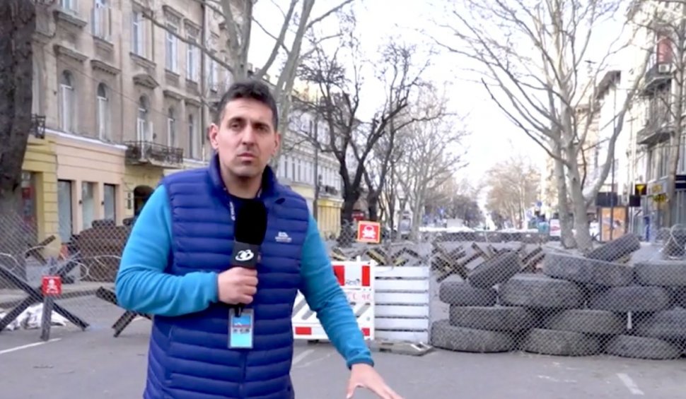Orașul de lângă România care a devenit fortăreață | Cristi Popovici, trimisul special Antena 3 în Ucraina, în direct de la fața locului