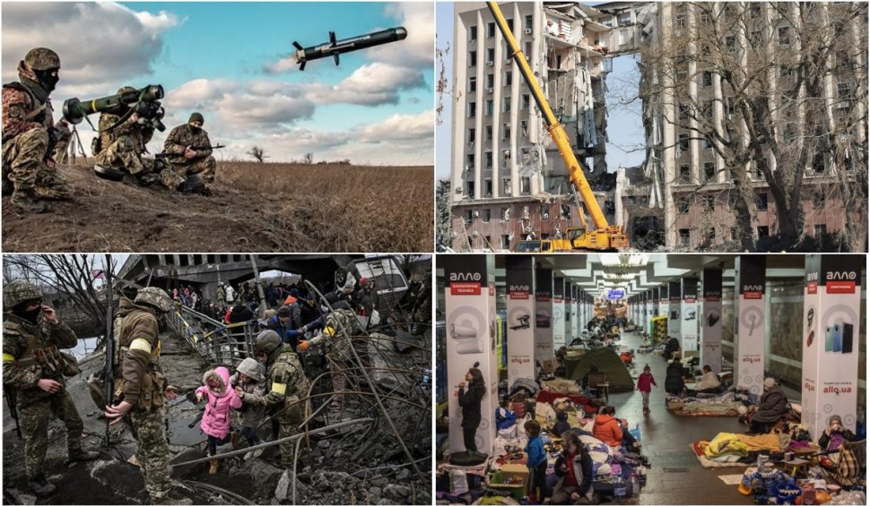 Război în Ucraina | Rusia s-a răzgândit: a transmis că nu vede progrese în negocierile cu Ucraina| Luptele grele continuă la periferia Kievului
