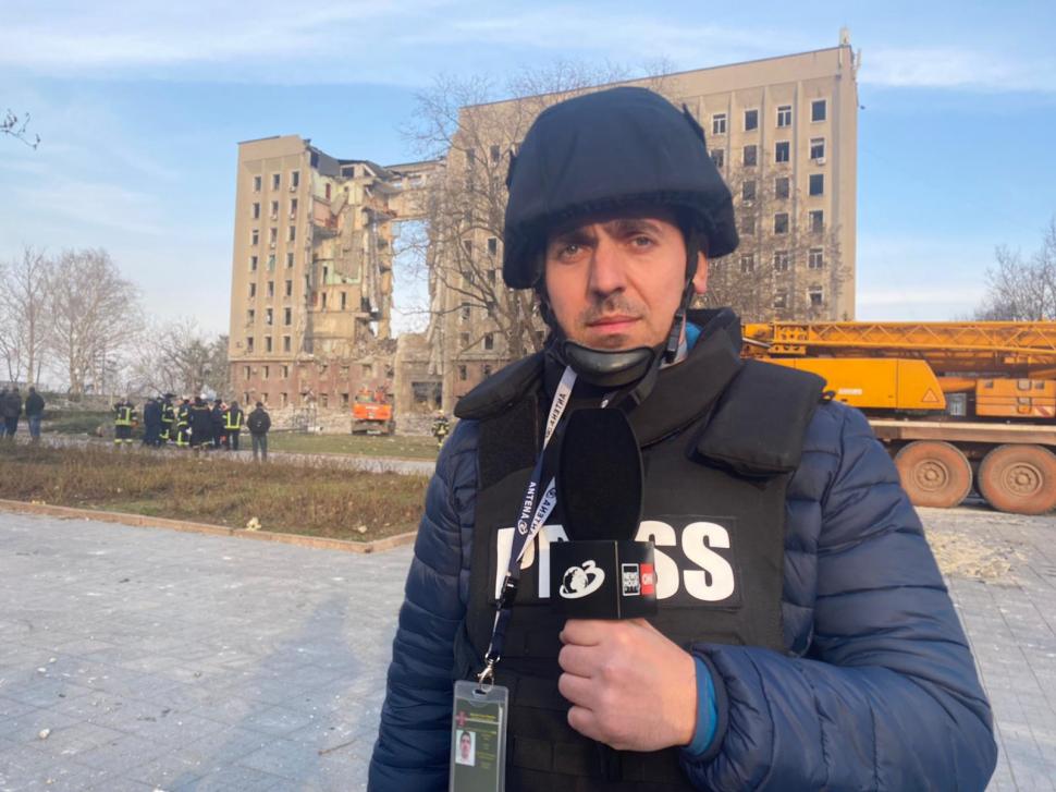 Imaginile dezastrului din Nicolaev |12 morți și 33 de răniți după ce proiectilele rusești au lovit o clădire administrativă 759014