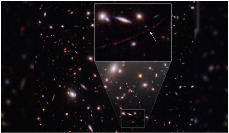 Telescopul spațial Hubble a fotografiat cea mai îndepărtată stea observată vreodată