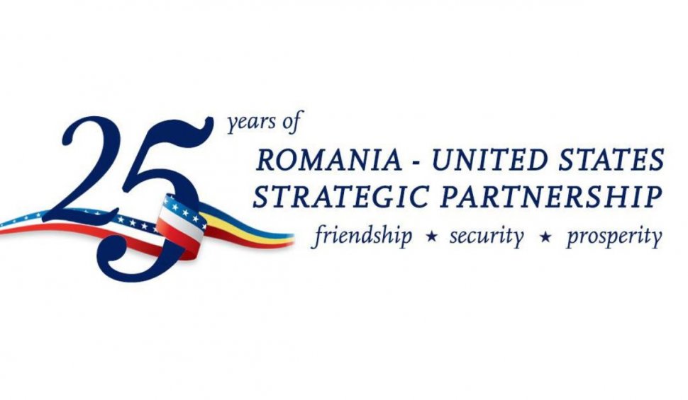 Ambasada României la Washington sărbătoreşte 25 de ani de la lansarea parteneriatului strategic România - Statele Unite ale Americii