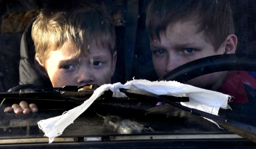 Peste 380 de copii au fost ucişi sau răniţi de la începutul războiului din Ucraina