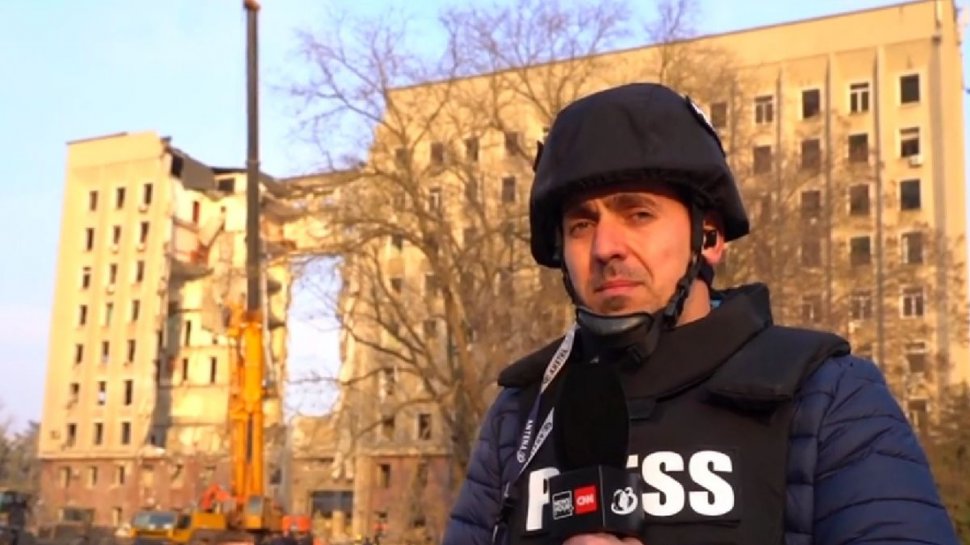 Echipele de salvatori caută 20 de oameni daţi dispăruţi după atacul violent de la Nicolaev. Corespondenţă specială din oraşul-ţintă al ruşilor