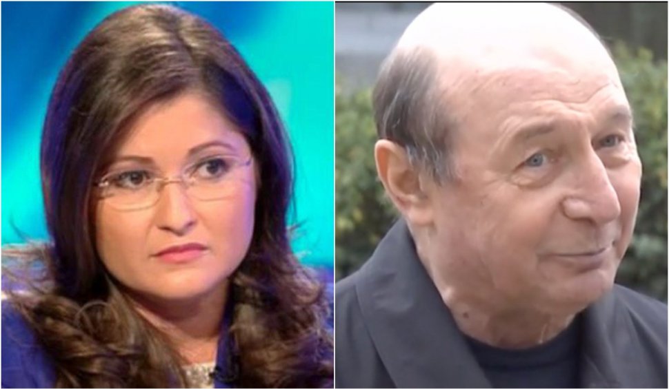 Oana Zamfir, dezvăluiri despre averea fabuloasă a lui Traian Băsescu 
