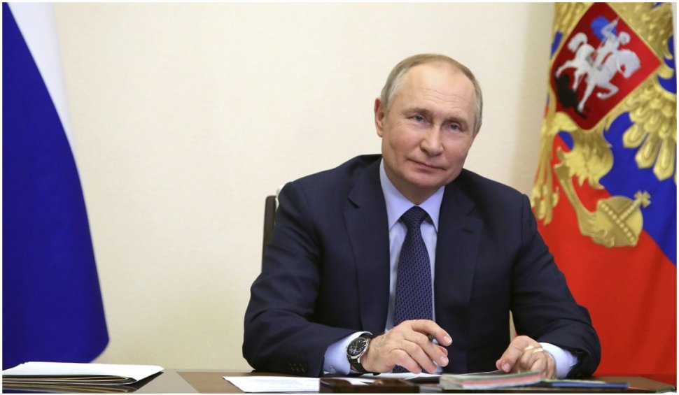 Putin a semnat un decret privind recrutarea a 135.000 de cetățeni în armata rusă