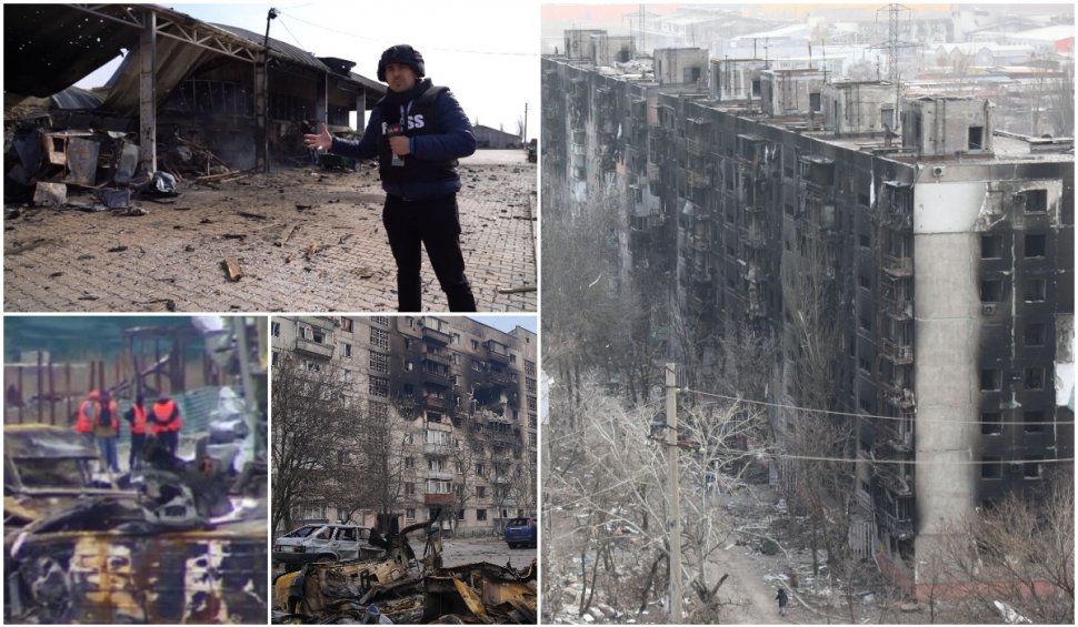 Război în Ucraina | Ruşii bombardează masiv în suburbiile Kievului, dar şi în Nikolaev