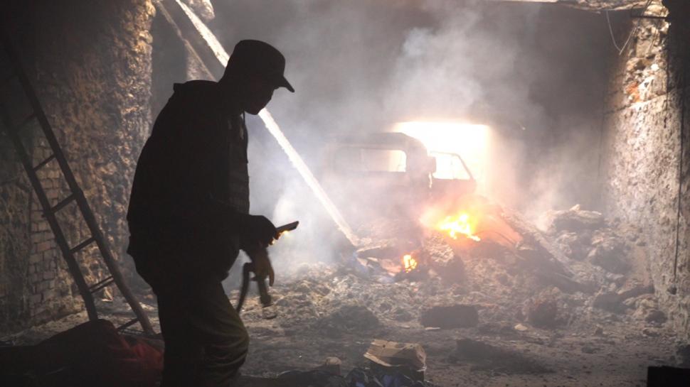 Cristi Popovici, trimisul special Antena 3 în Ucraina, martorul unui bombardament rusesc lângă Nicolaev: "Sunt distrugeri peste tot. Bilanţul victimelor creşte în fiecare zi"  759218