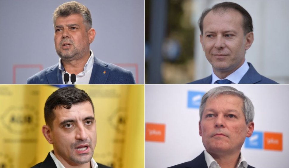 Clasamentul liderilor politici în care românii au încredere | Sondaj AVANGARDE