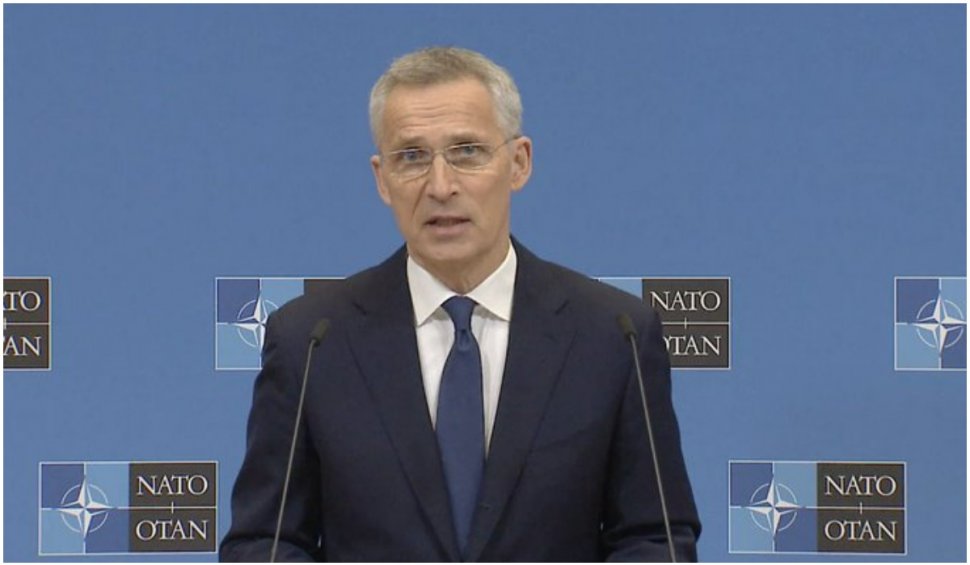 Jens Stoltenberg: ”Rusia nu se retrage în Ucraina. NATO se așteaptă la ”acțiuni ofensive suplimentare”