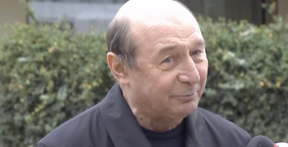 Traian Băsescu nu demisionează din Parlamentul European: ”Nu am de ce”